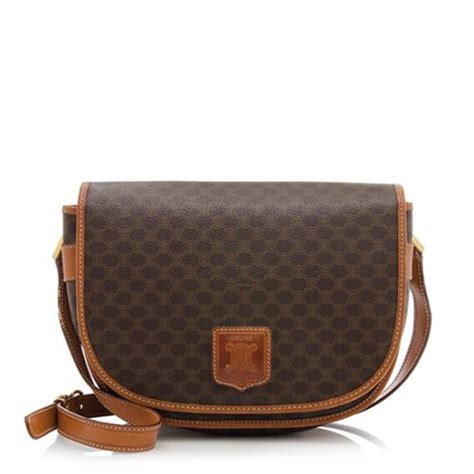 celine crossbody bag brown|Celine crossbody bag vintage.